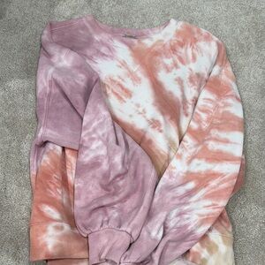 Tie-Dye Sweatshirt